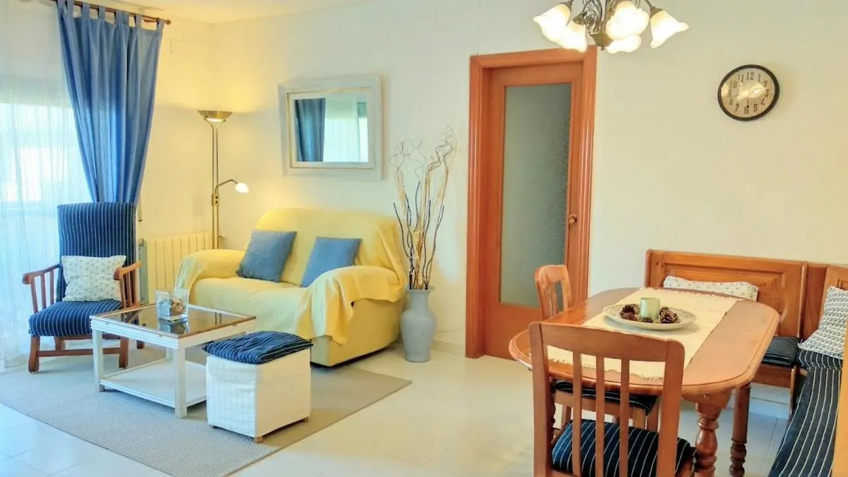 Beach Apt Calafell #4 By Happy Houses Barcelona