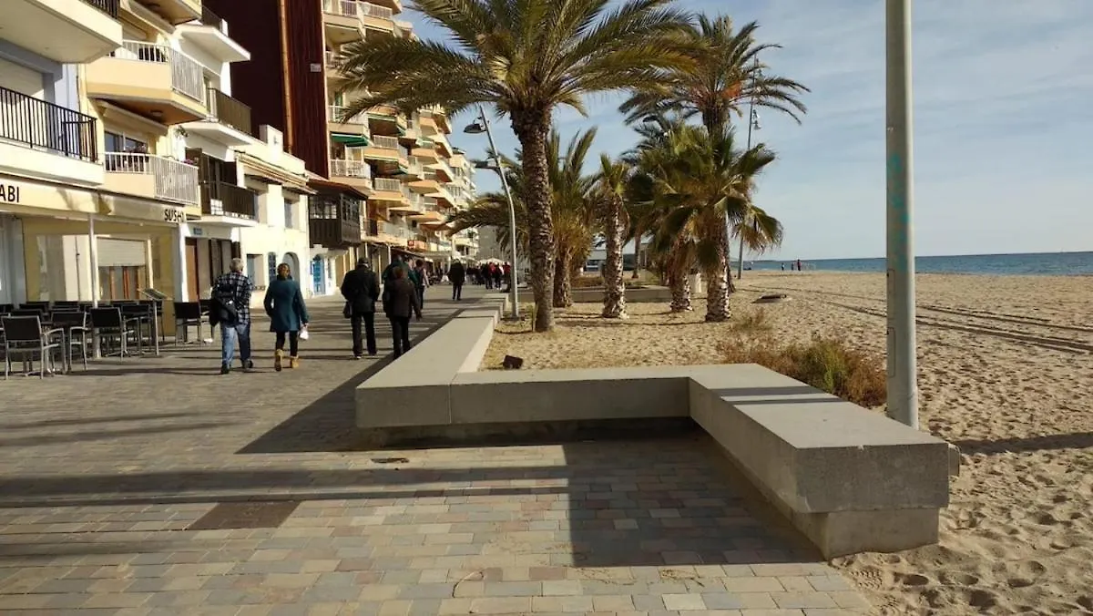 Beach Apt Calafell #4 By Happy Houses Barcelona
