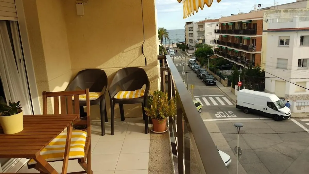 Beach Apt Calafell #4 By Happy Houses Barcelona